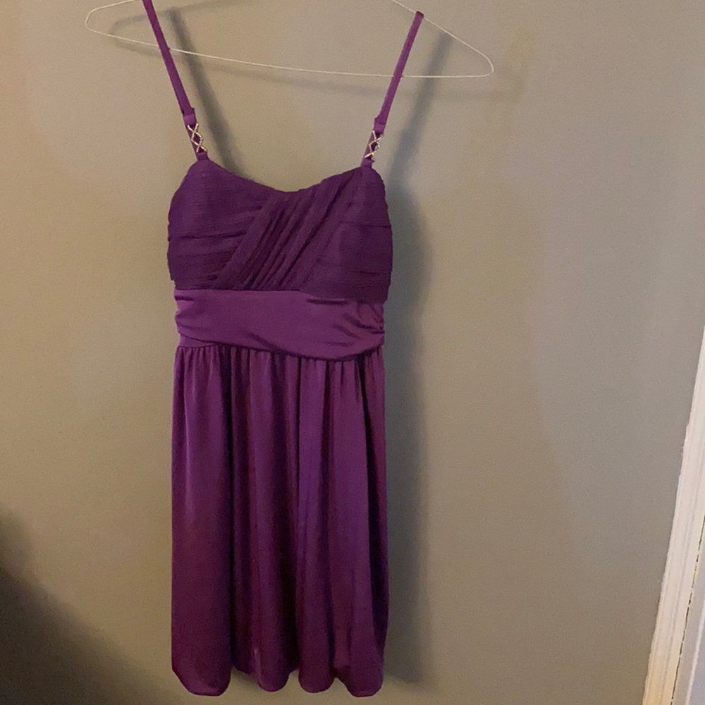 EUC BCX purple dress